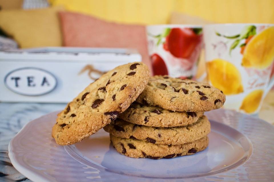 Čokoladni piškoti brez glutena