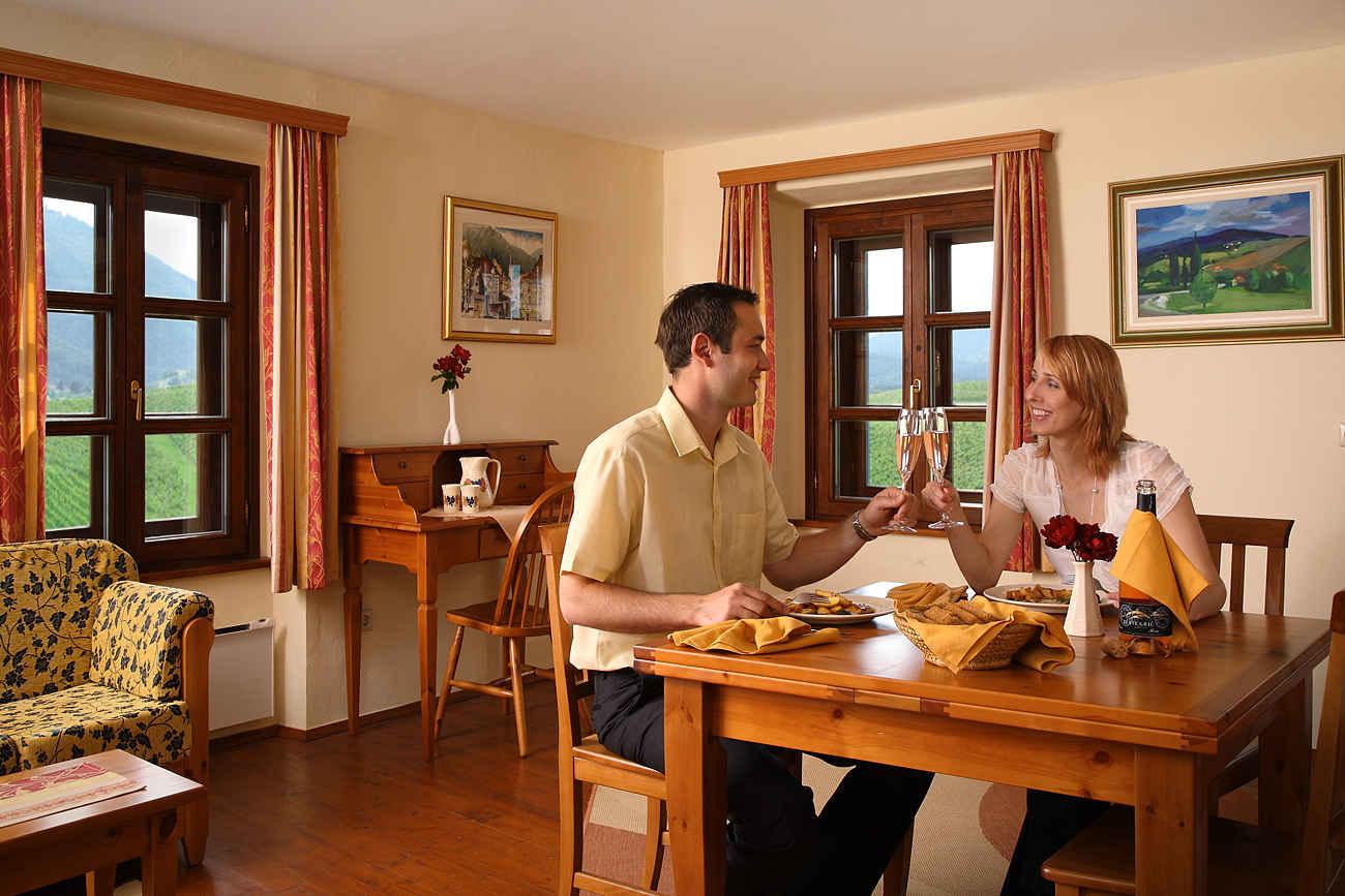Apartmaji Zlati grič
