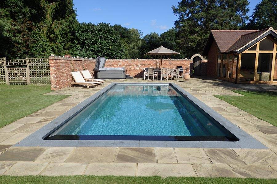 domači bazeni na vrtu