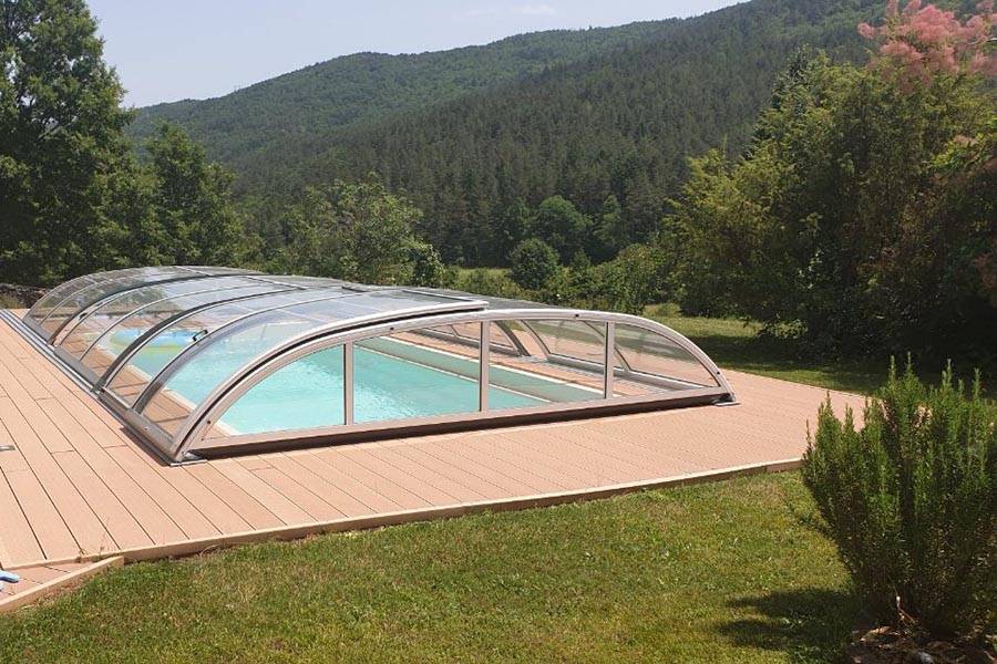 pomična streha za bazen