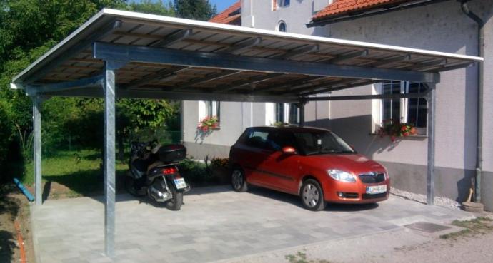 izdelava avtomobilskih nadstreškov
