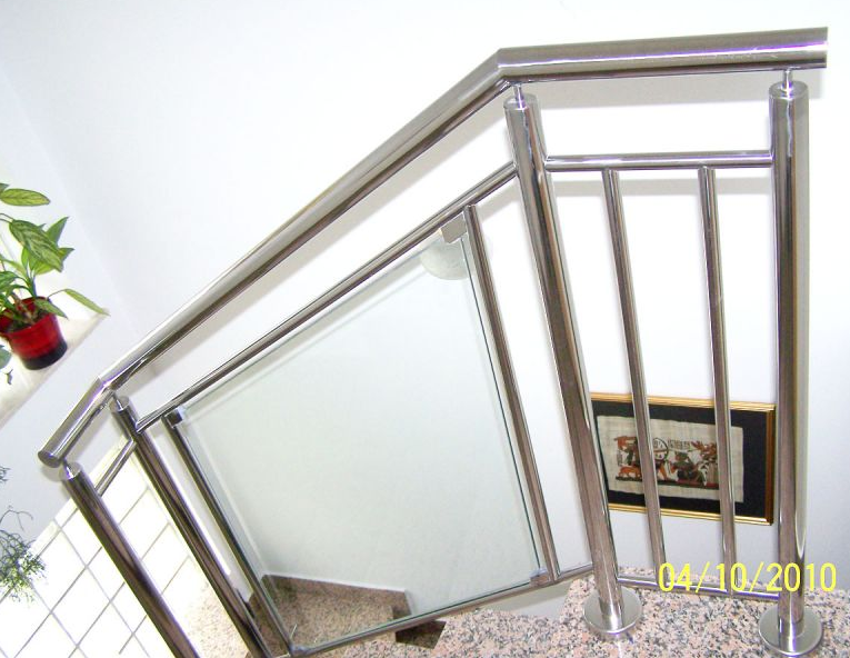 inox balkonske ograje