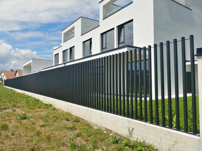 Aluminijaste dvoriščne ograje