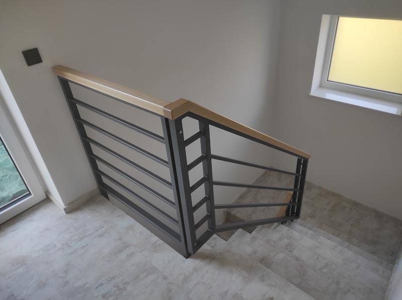Notranje aluminijaste ograje
