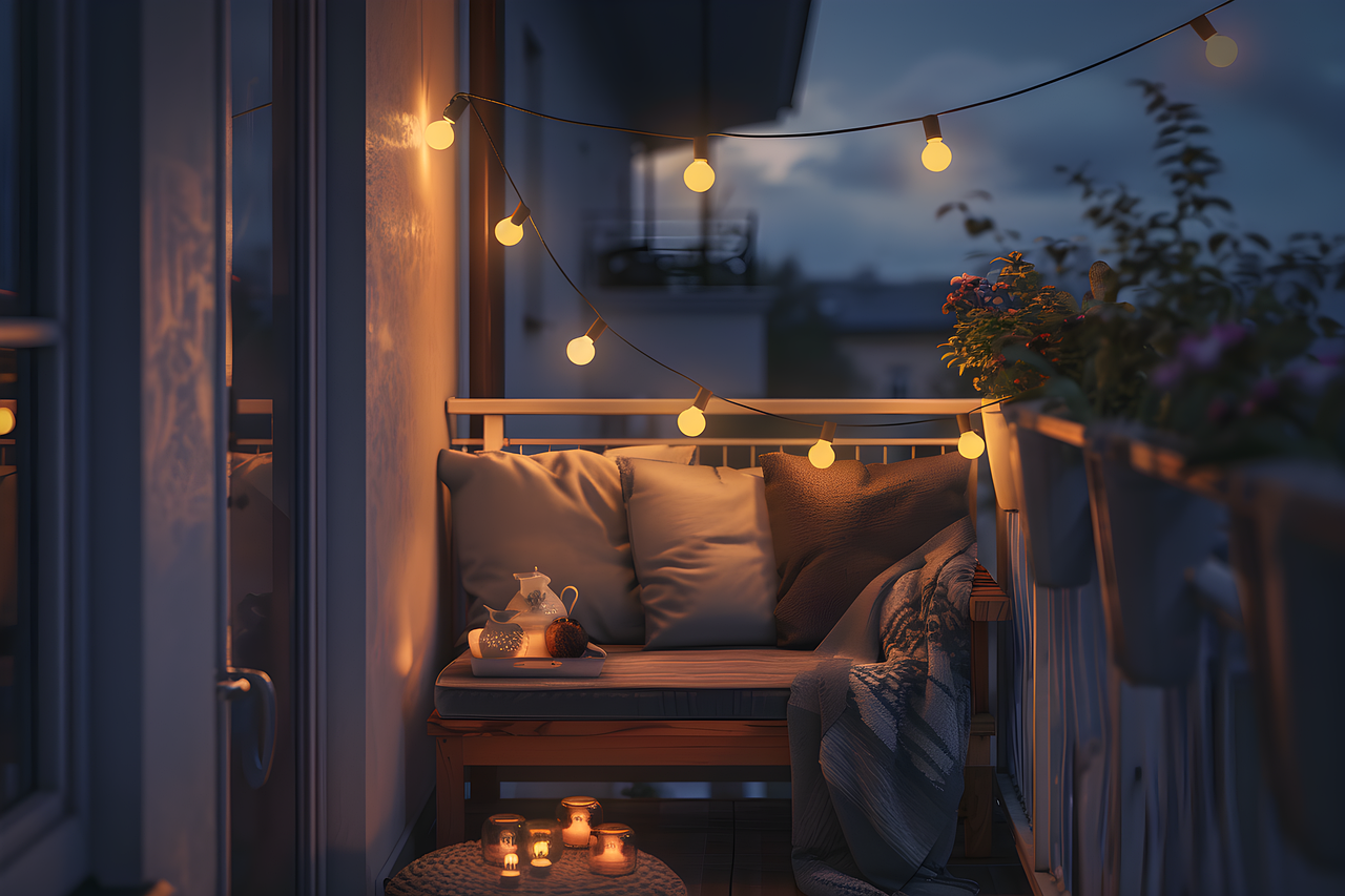 Ograja za balkon Ograja za balkon