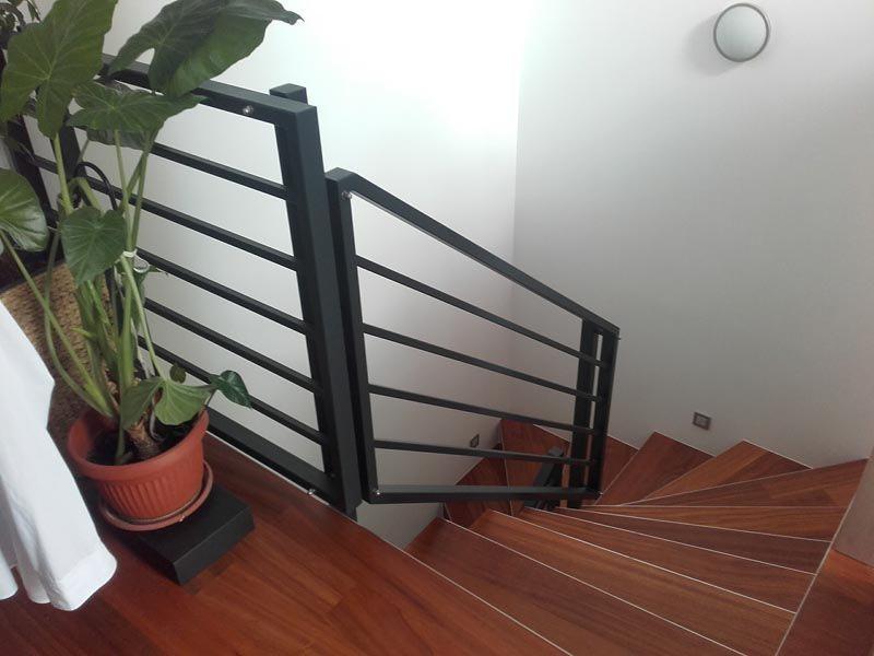 Notranje stopniščne ograje Notranje stopniščne ograje