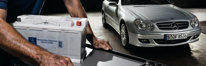 Rezervni deli Mercedes