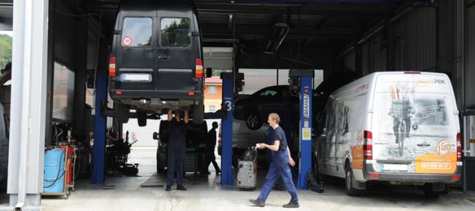 Servis gospodarskih vozil