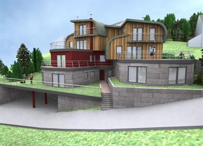 Projektiranje hiše