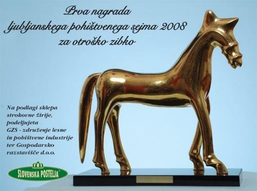 Otroška posteljica Klemen