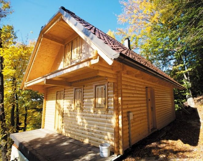 Montažne lesene hiše