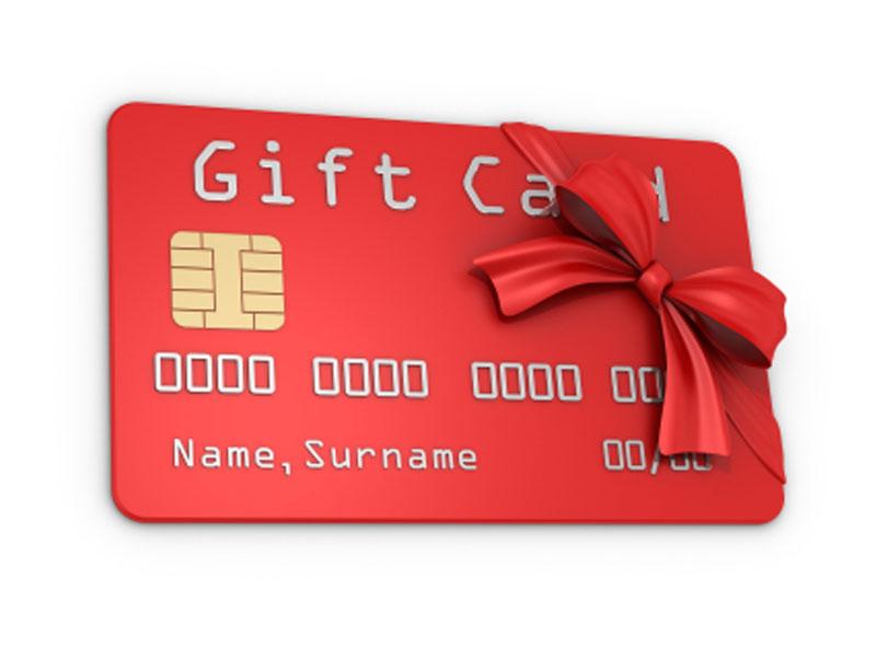 Карта gift card