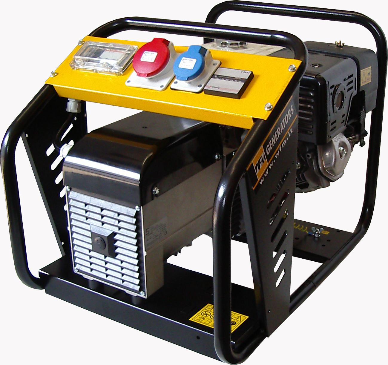 Električni agregat bencinski motor