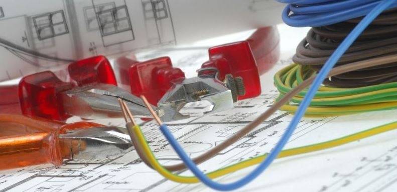 načrt električnih inštalacij