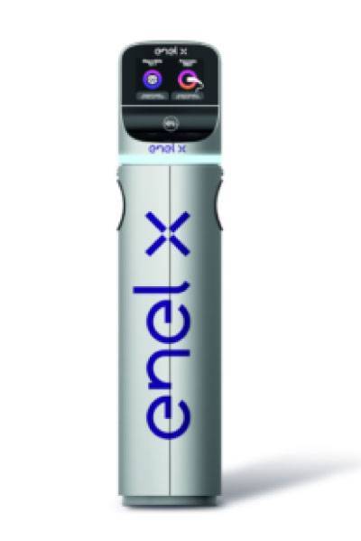 Elektro polnilnica ENEL X Juice Pole