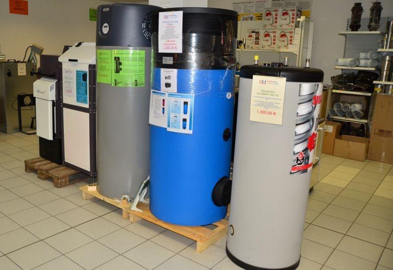 Toplotna črpalka za sanitarno vodo poraba elektrike