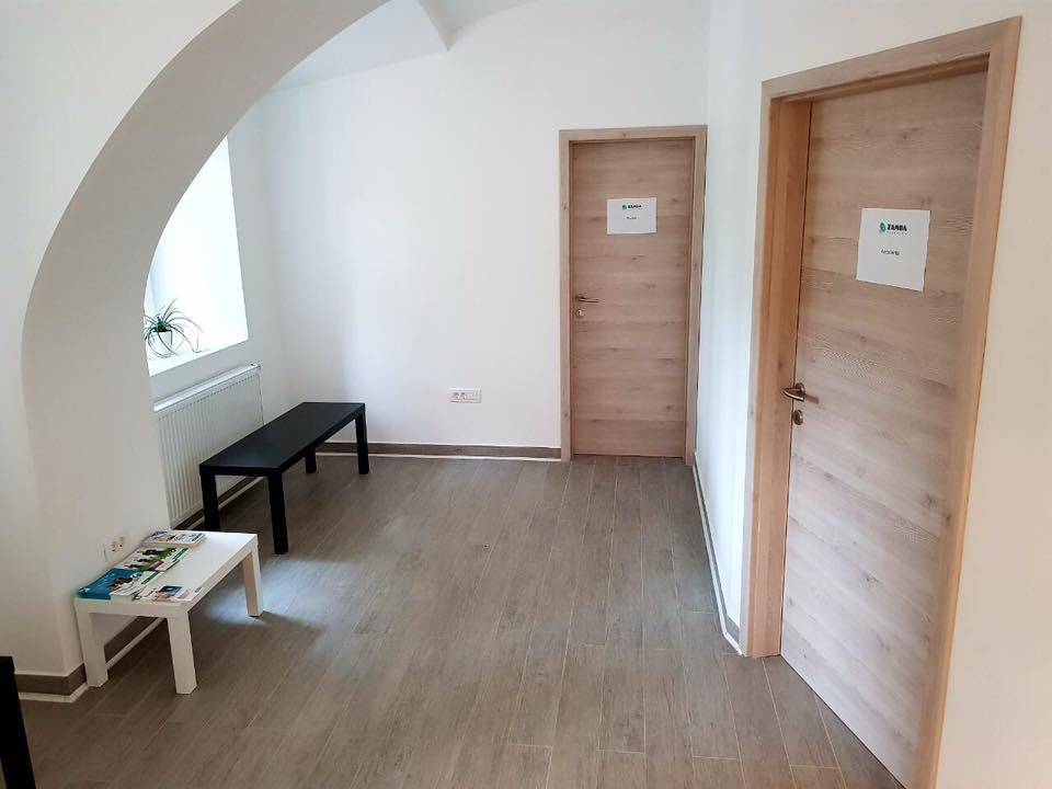 Lesena notranja vrata