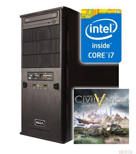 računalnik z intel procesorjem