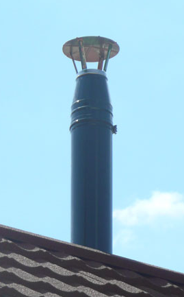 Nerjaveči inox dimnik