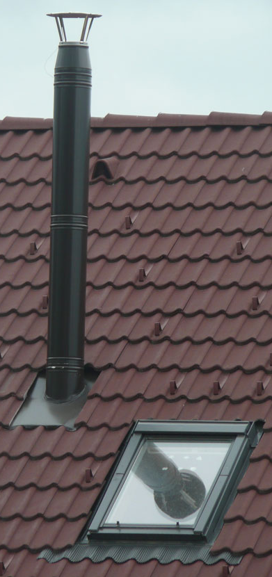 Montažni nerjavni dimnik