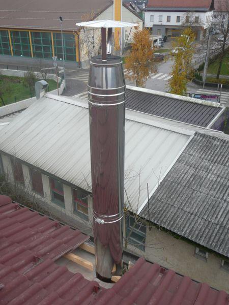 inox dimniške cevi