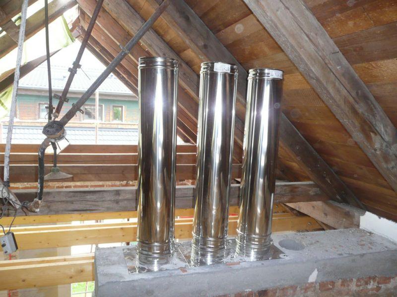 inox cevi za dimnik (rostfrei)