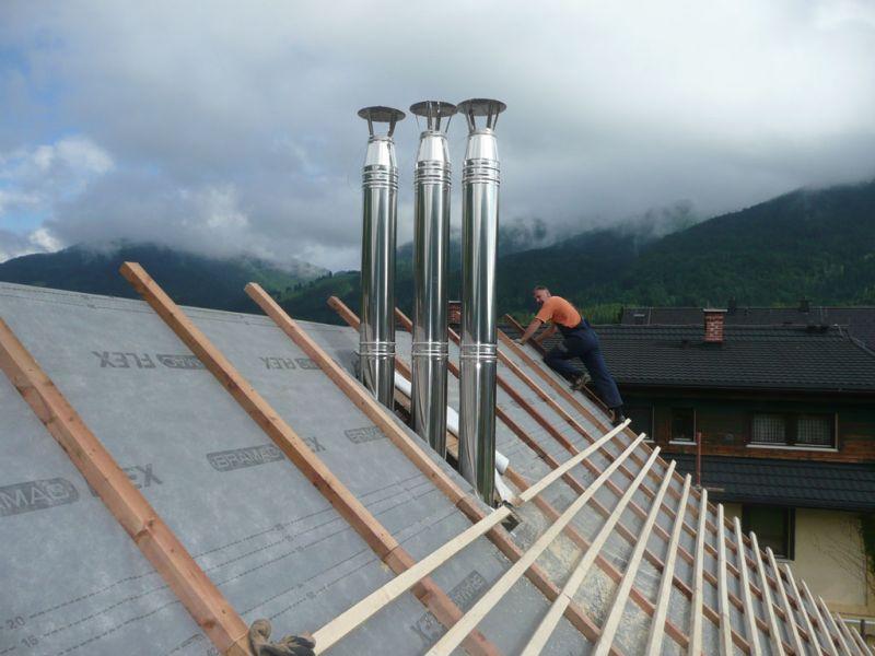 sanacija notranjega troslojnega dimnika