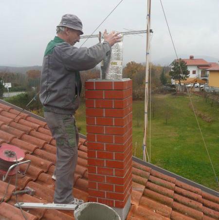 Vzdrževanje / sanacija dimnikov Schiedel različnih dimenzij