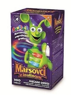 Marsovci z inulinom Marsovci z inulinom