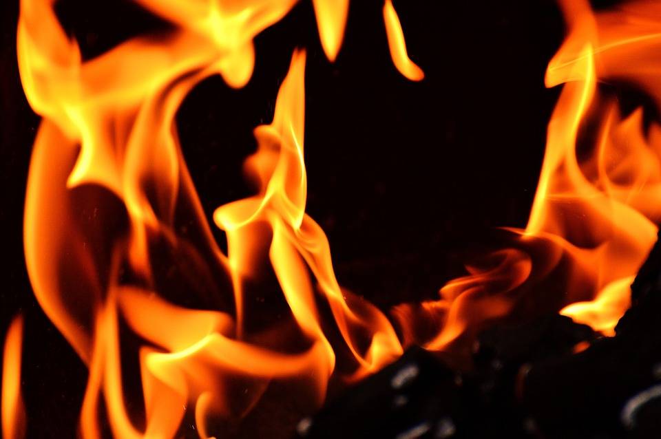 Izdelava vrtnega kamina