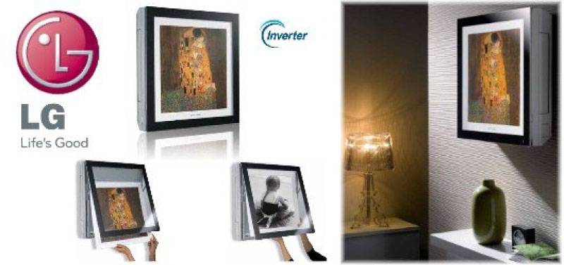 Moderna klimatska naprava Artcool Gallery