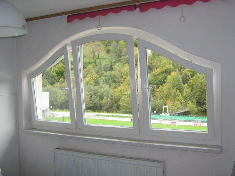 Montaža pvc oken