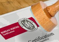 Certifikat ravnanja z okoljem ISO 14001:2015