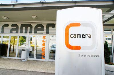 Digitalni tisk vizitk v Cameri