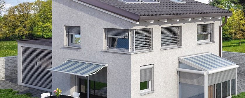 PVC okna in senčila za okna
