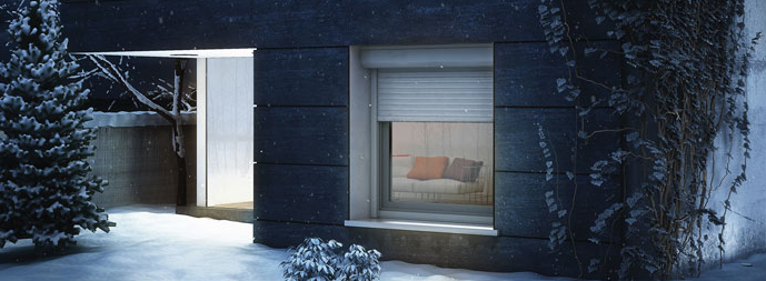 PVC rolete za balkon ali za okna