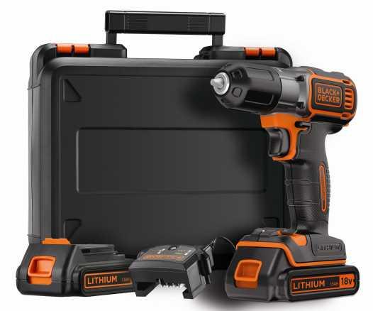 Baterijski vrtalnik Black&Decker
