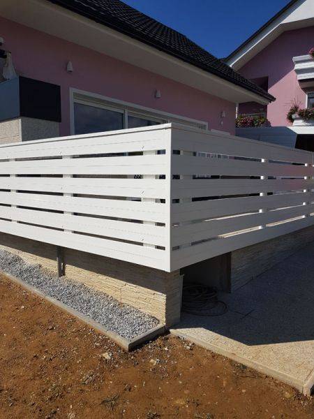 Poceni pvc ograje