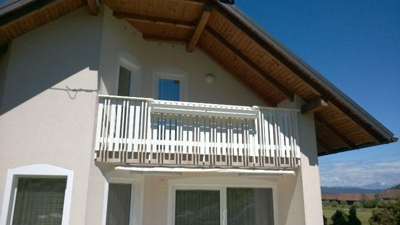 balkonske PVC ograje
