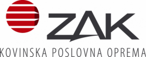 logotip podjetja Zak