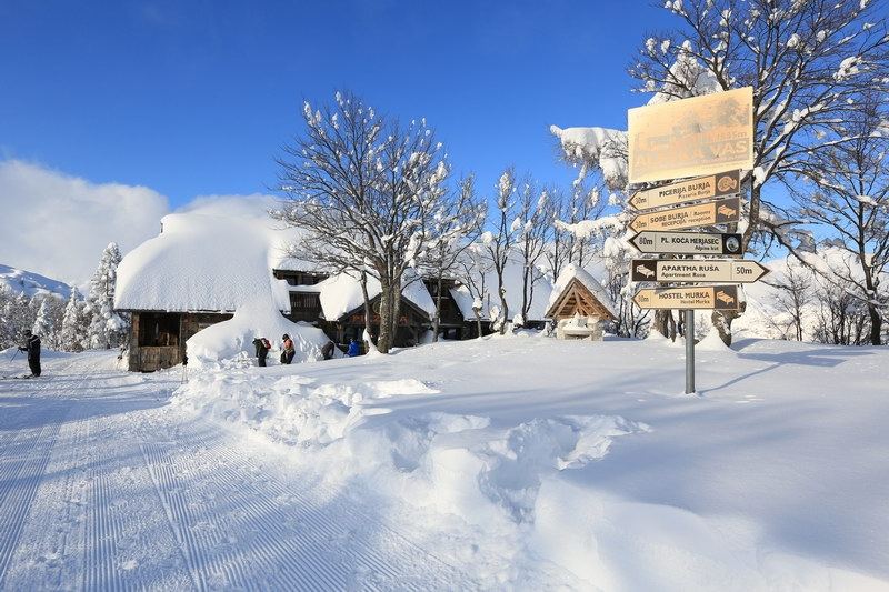 Bohinj pozimi