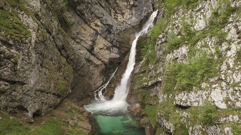 Slap Savica v Bohinju