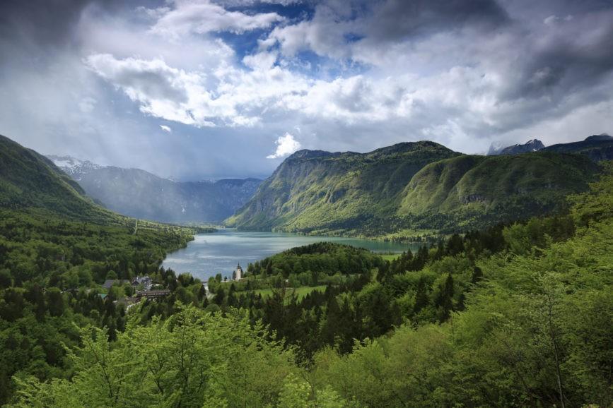 Bohinj razgled