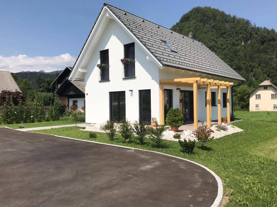 Klasična nizkoenergijska gradnja