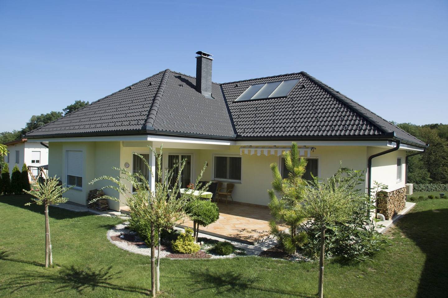 Klasična nizkoenergijska gradnja