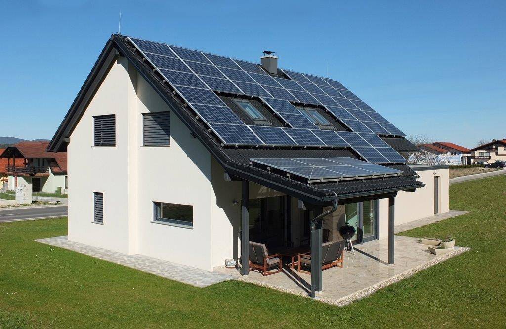 skoraj nič energijska stavba