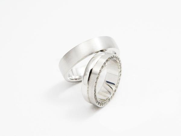 Poročni prstani iz belega zlata - cene