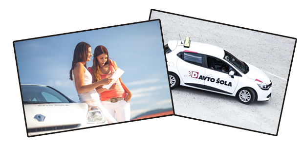 avtošola moste ali center