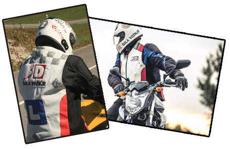 Izpit za motor neomejeno