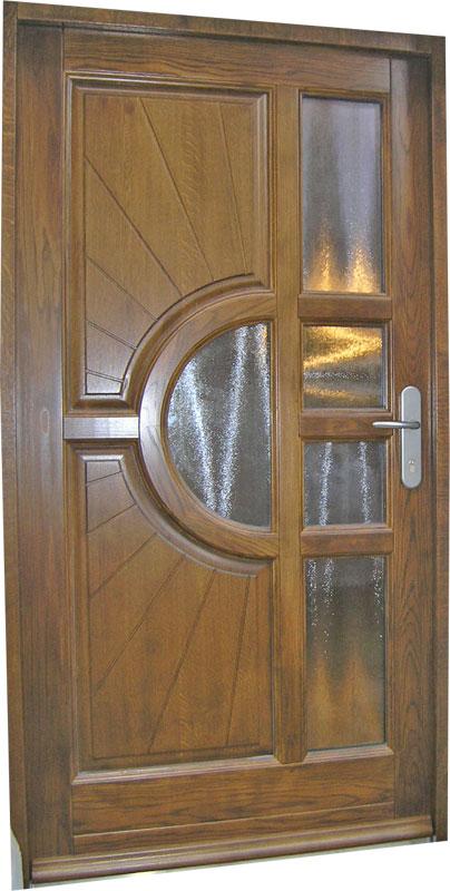 Lesena vhodna vrata Lesena vhodna vrata